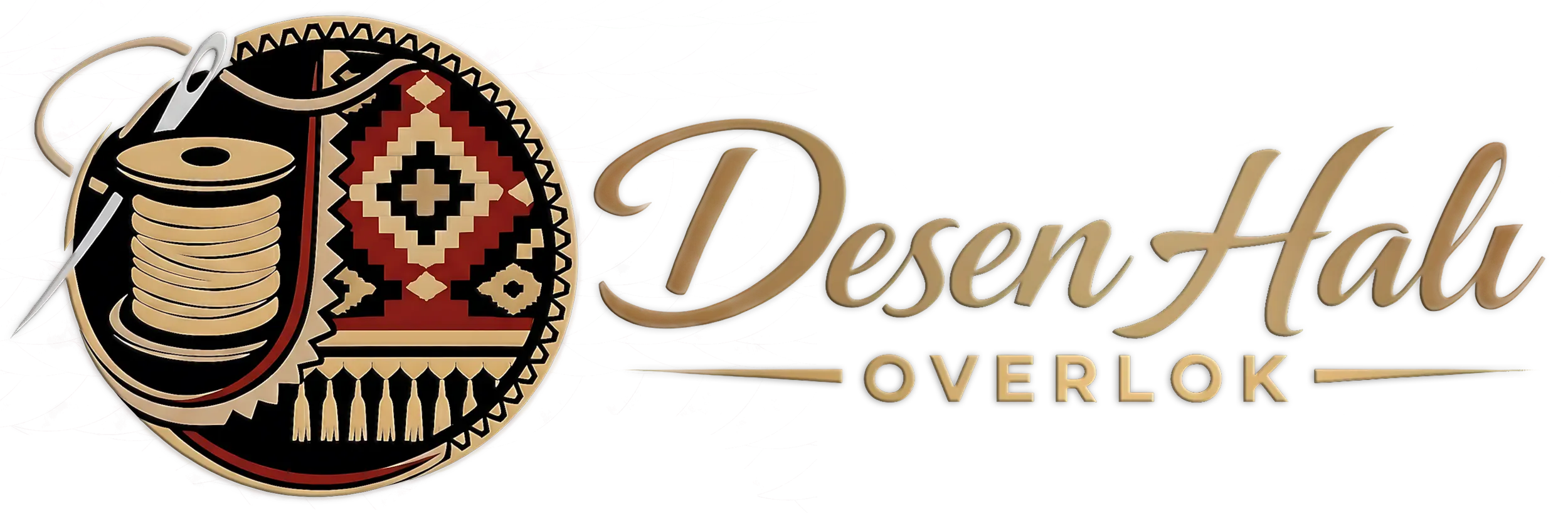 Desen Halı Overlok Logo 1
