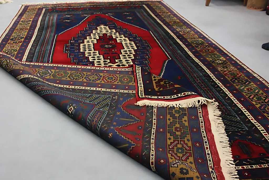 seyyar halı overlok